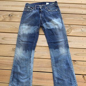 Levis 525 Denim Jeans Rare Prototype Stereo Wash